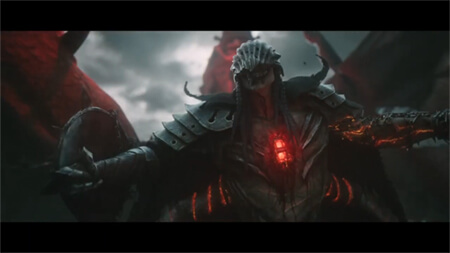Project 6 - The lords of the fallen trailer sound redesign