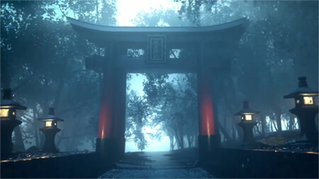 Project 7 - Ghostwire: Tokyo - Abstract Sound Redesign